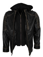 Joker Suicide Squad Black Cosplay Leather Jacket